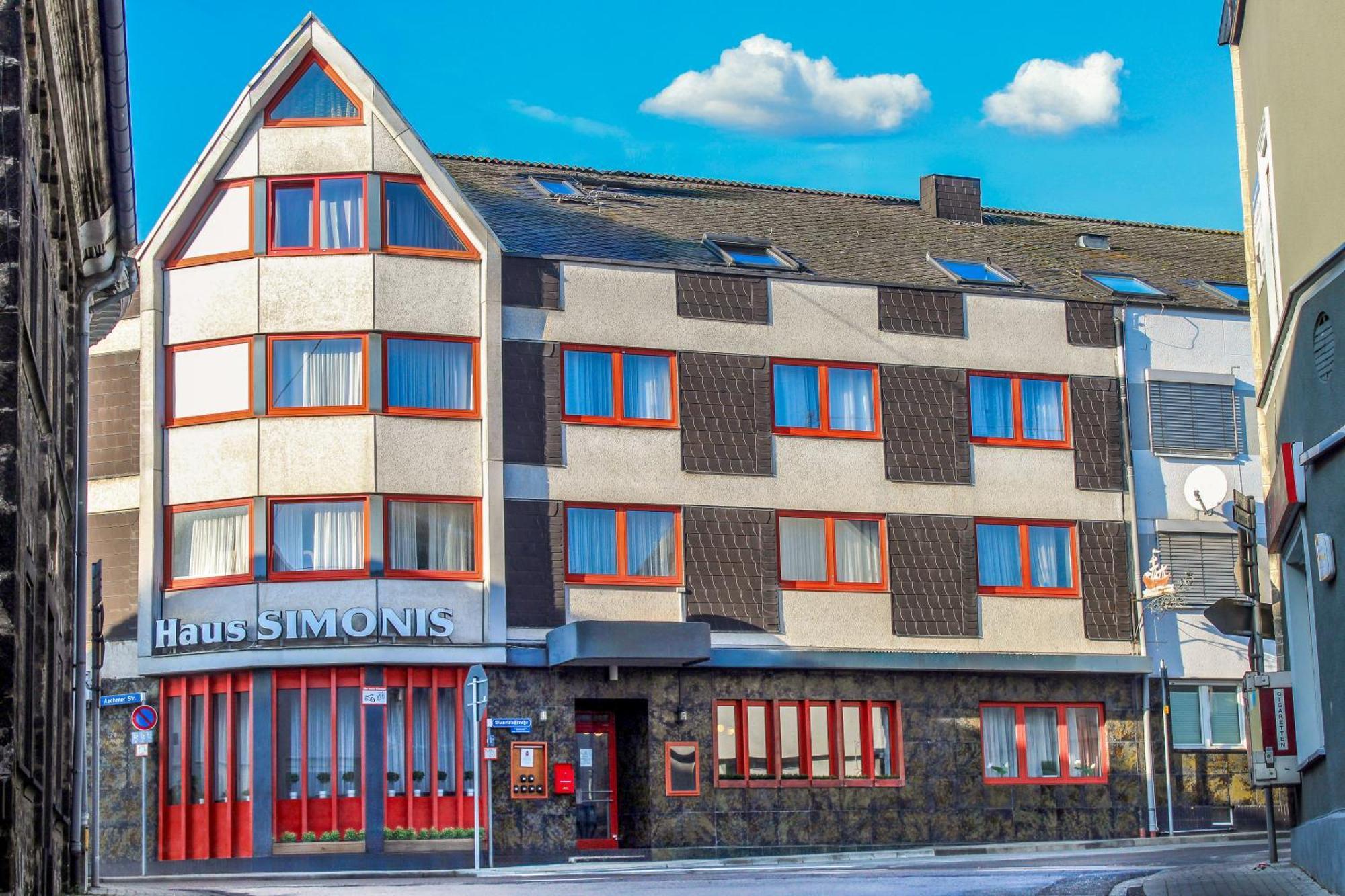 Hotel Simonis Koblenz Coblença Exterior foto